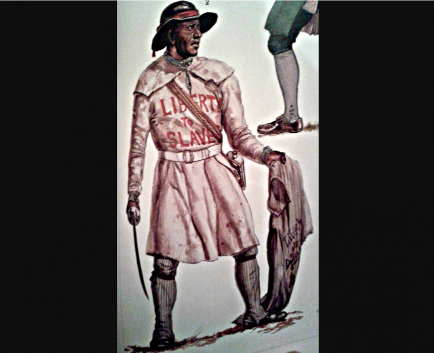 1775: Enslaved people fight for the British
